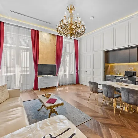 Count Zrinyi Basilica Luxurious Residence Budapest Exterior photo