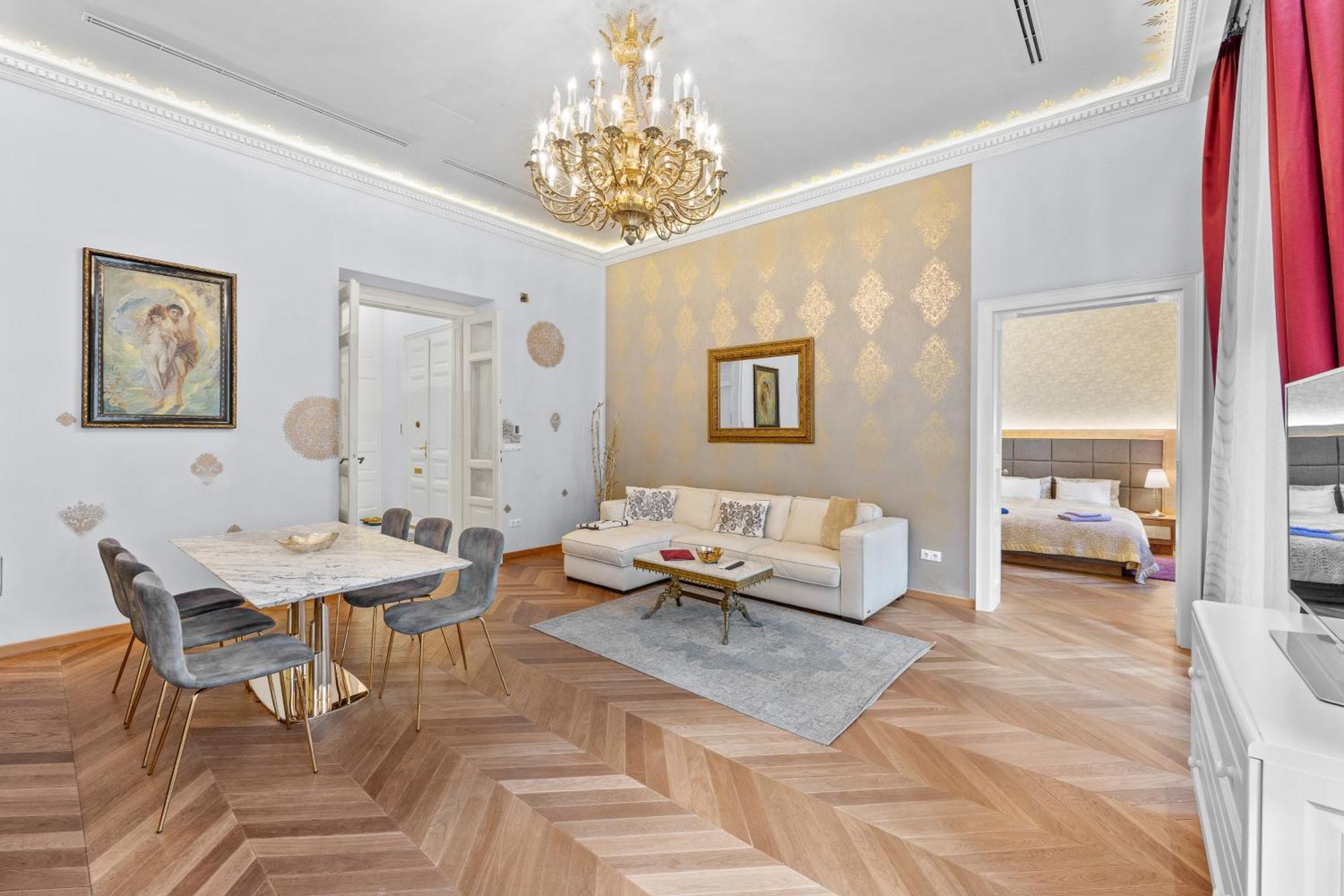 דירה Count Zrinyi Basilica Luxurious