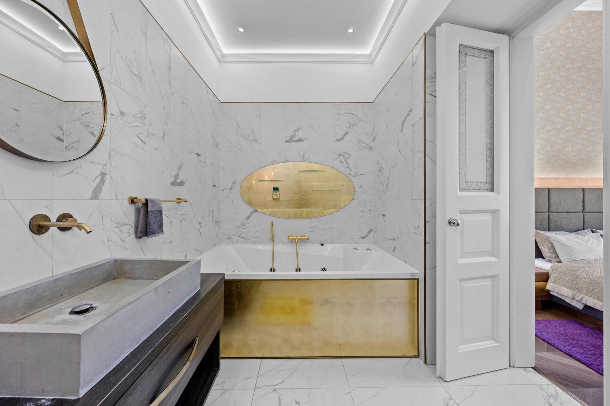 דירה Count Zrinyi Basilica Luxurious *