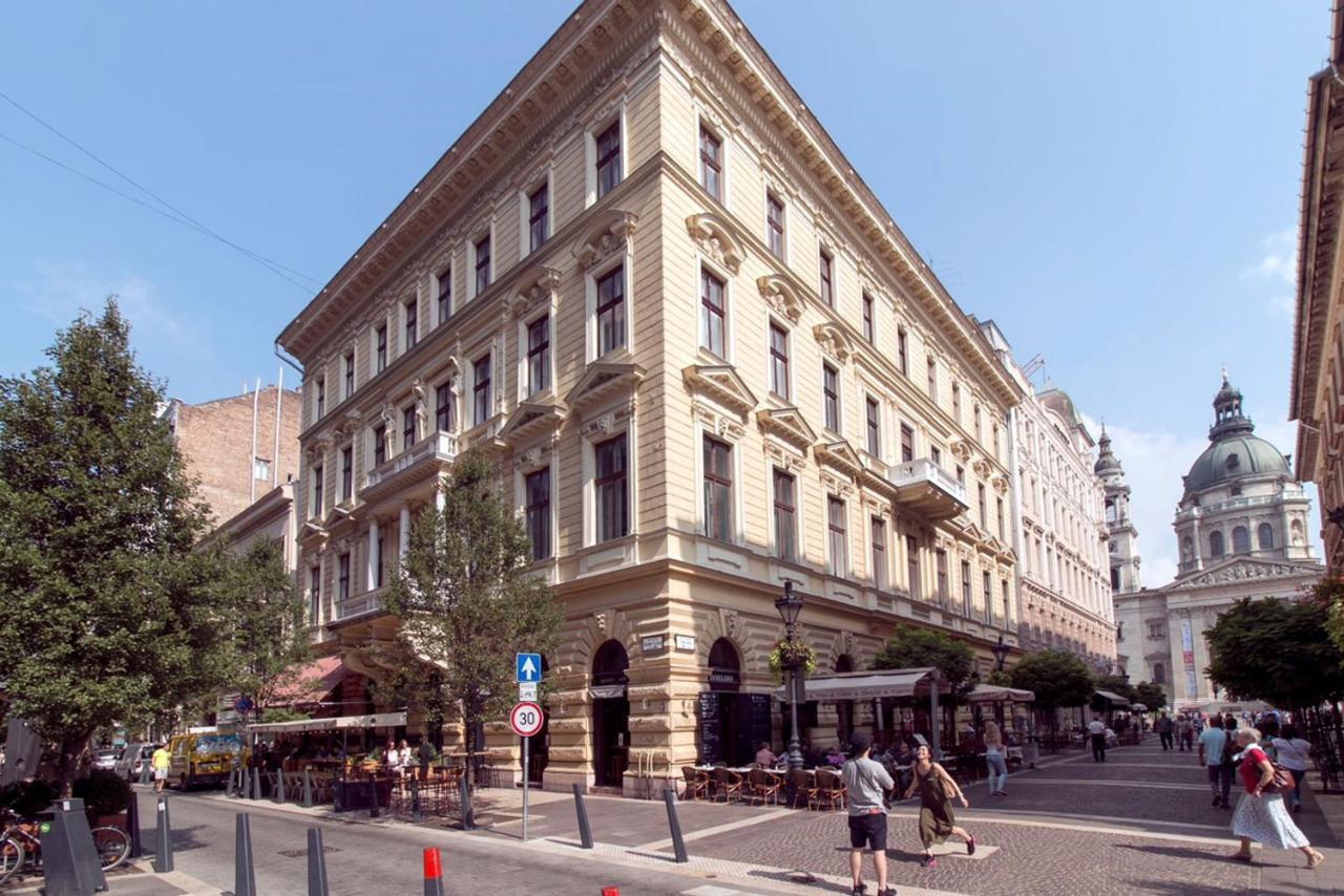 דירה Count Zrinyi Basilica Luxurious בודפשט